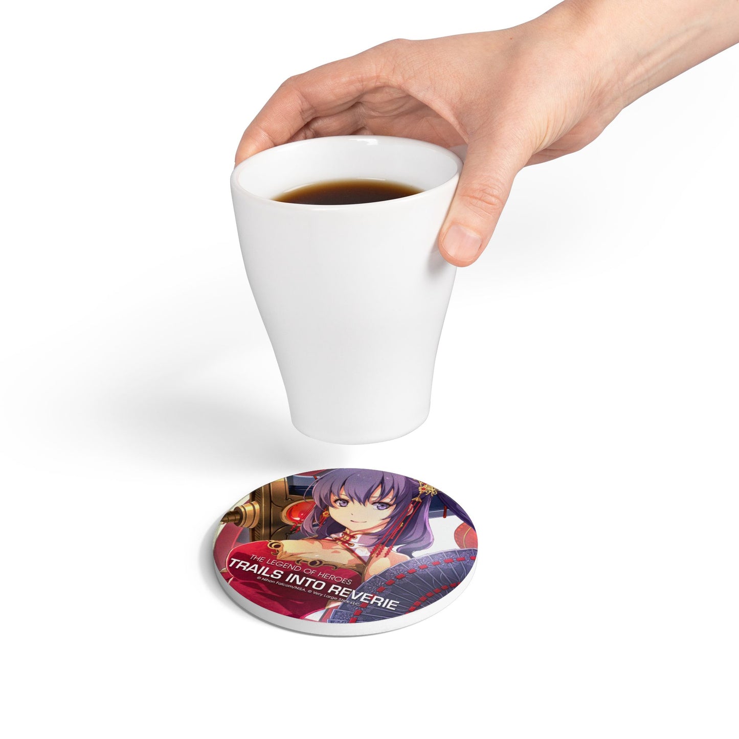 The Legend of Heroes: Trails into Reverie HOT-SHOT Coaster -- Rixia Mao
