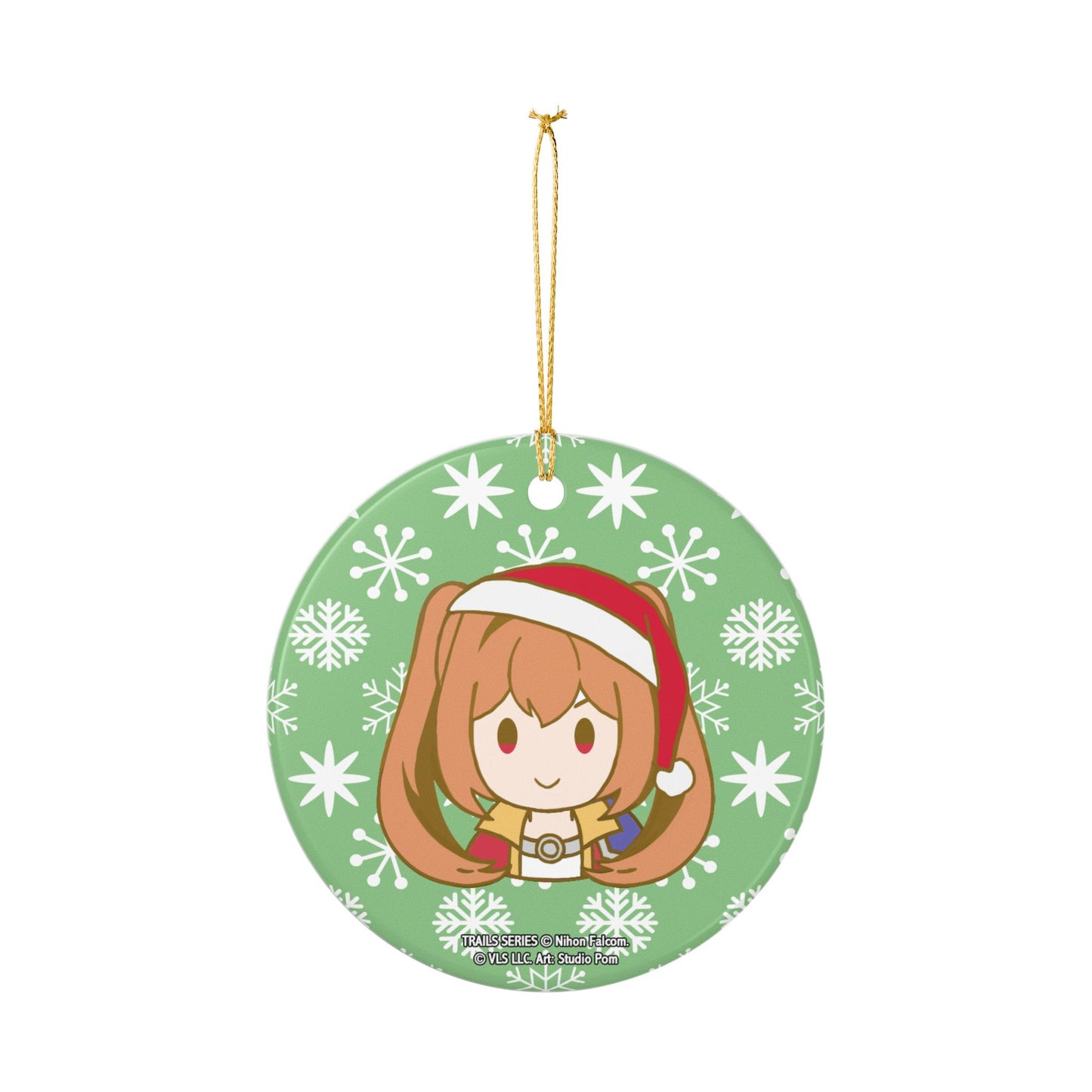Trails in the Sky 1st Chapter Officially Licensed Christmas Ornament — Estelle Bright
