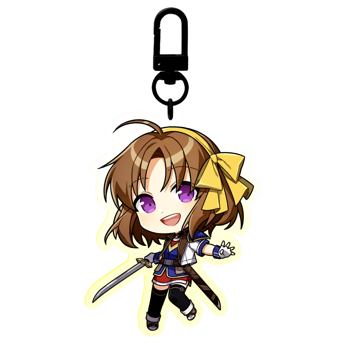 (PRE-ORDER) Trails in the Sky 2nd Chapter Keychains -Revival-