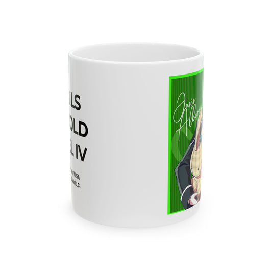 The Legend of Heroes: Trails of Cold Steel IV Valentine's Mug -- Jusis Albarea