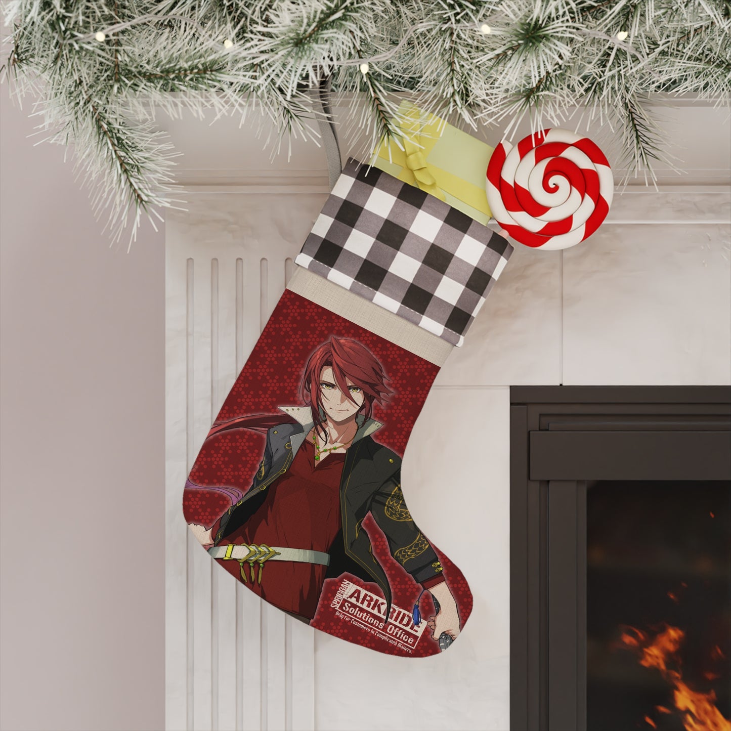 The Legend of Heroes: Trails beyond the Horizon Official Christmas Stocking — Aaron Wei