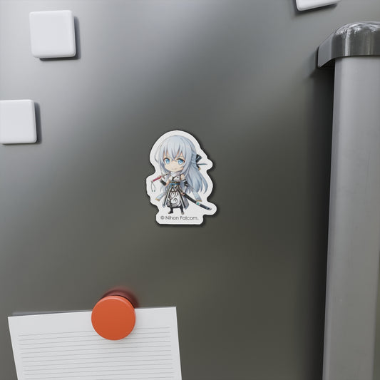 The Legend of Heroes Trails beyond the Horizon Officially Licensed Fridge Magnet - Shizuna Rem Misurugi