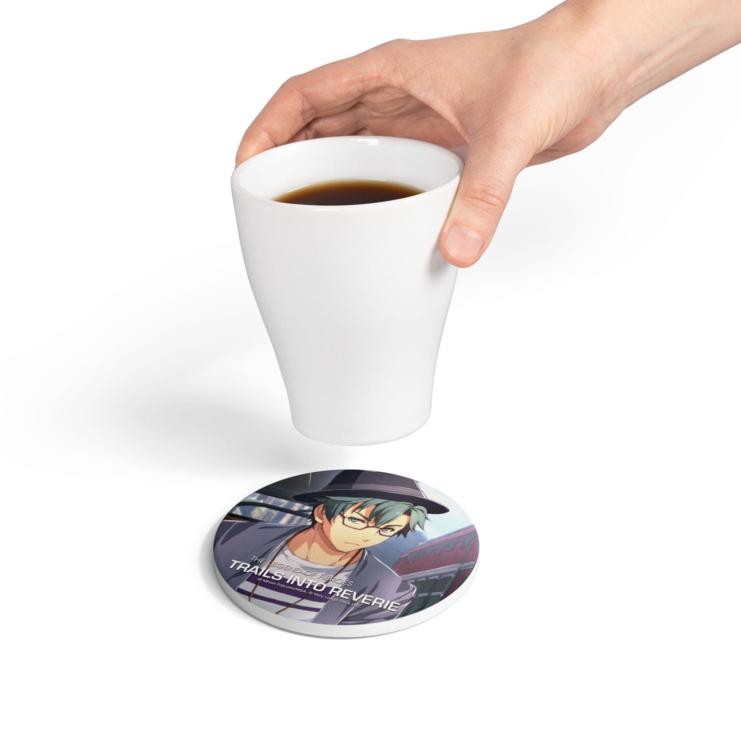 The Legend of Heroes: Trails into Reverie HOT-SHOT Coaster -- Machias Regnitz