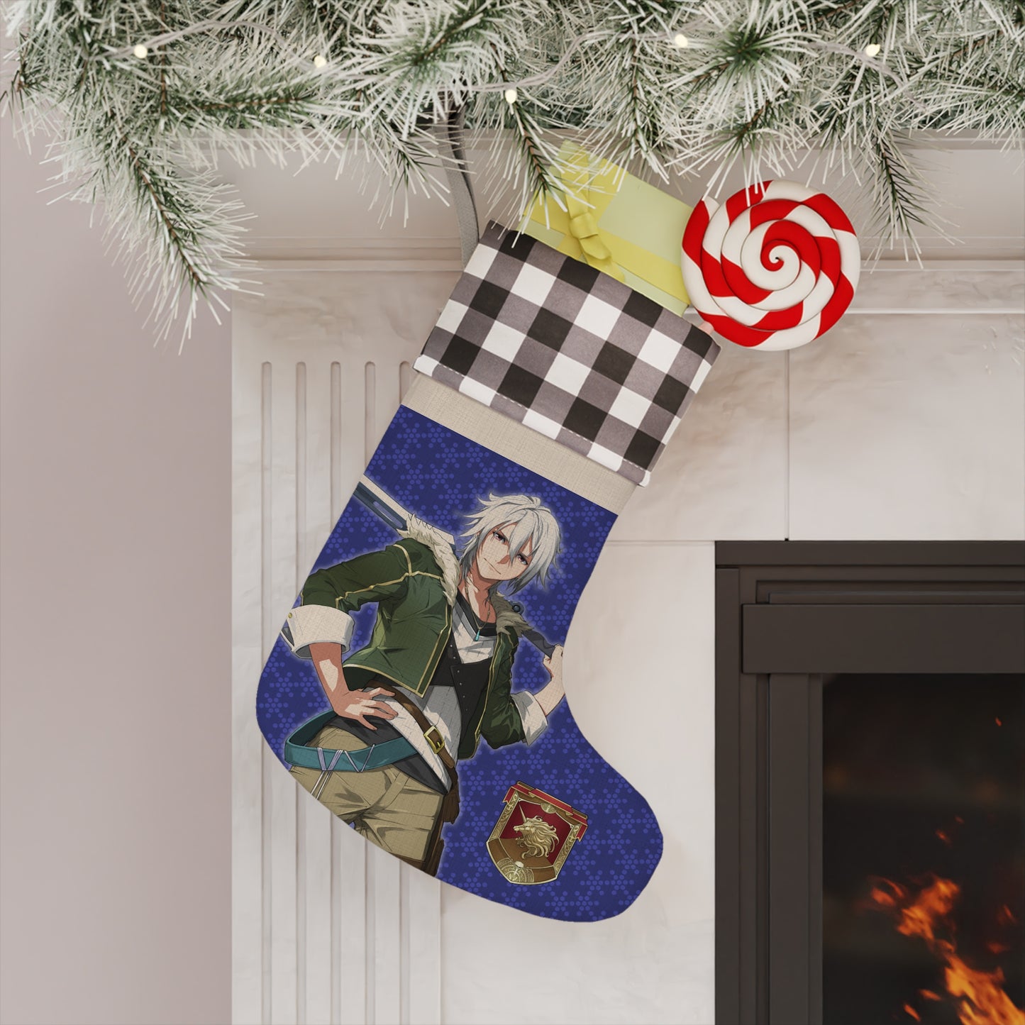 The Legend of Heroes: Trails beyond the Horizon Official Christmas Stocking — Crow Armbrust