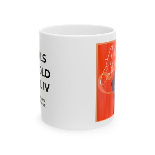 The Legend of Heroes: Trails of Cold Steel IV Valentine's Mug -- Ash Carbide