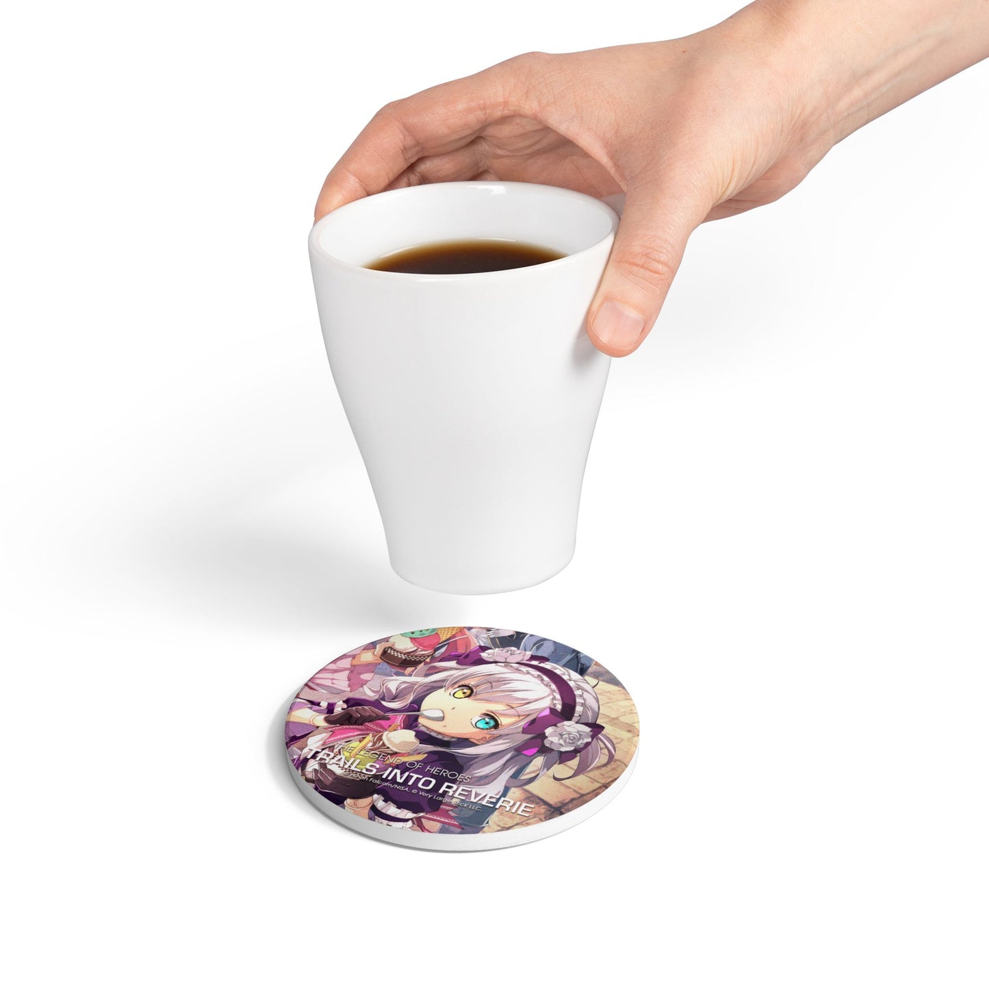 The Legend of Heroes: Trails into Reverie HOT-SHOT Coaster -- Lapis Rosenberg