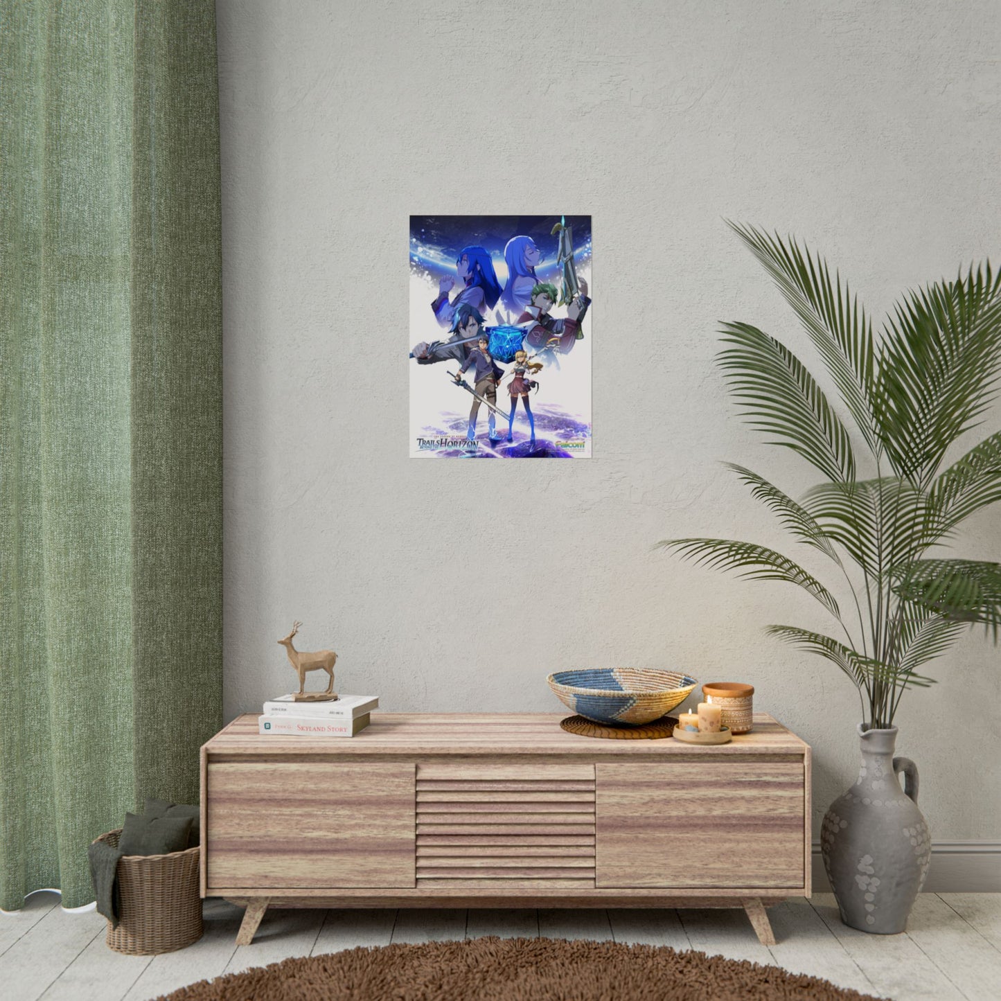 The Legend of Heroes: Trails beyond the Horizon - Key Art - Officially Licensed Premium Art Print