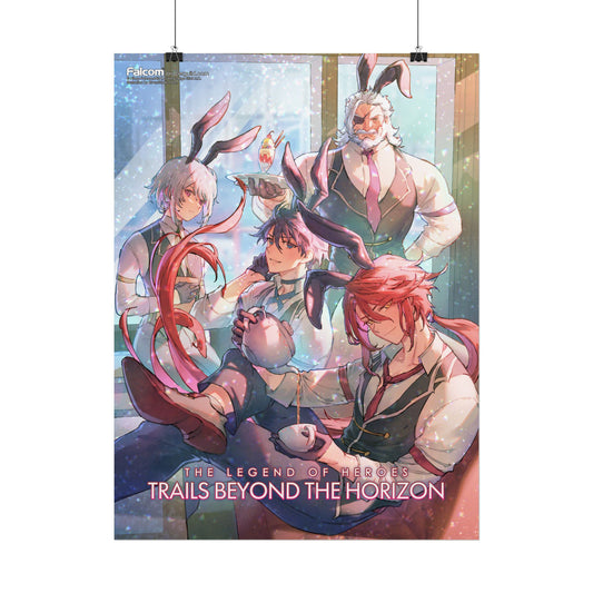 The Legend of Heroes: Trails beyond the Horizon Officially Licensed Art Print - Bunny Arkride Solutions