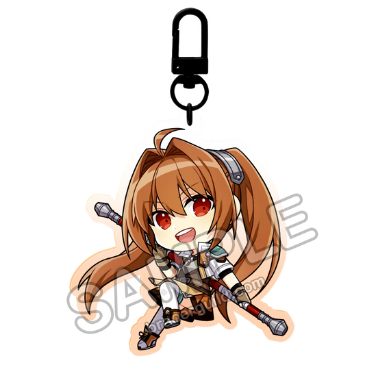 Trails in the Sky 2nd Chapter Keychains -Revival-
