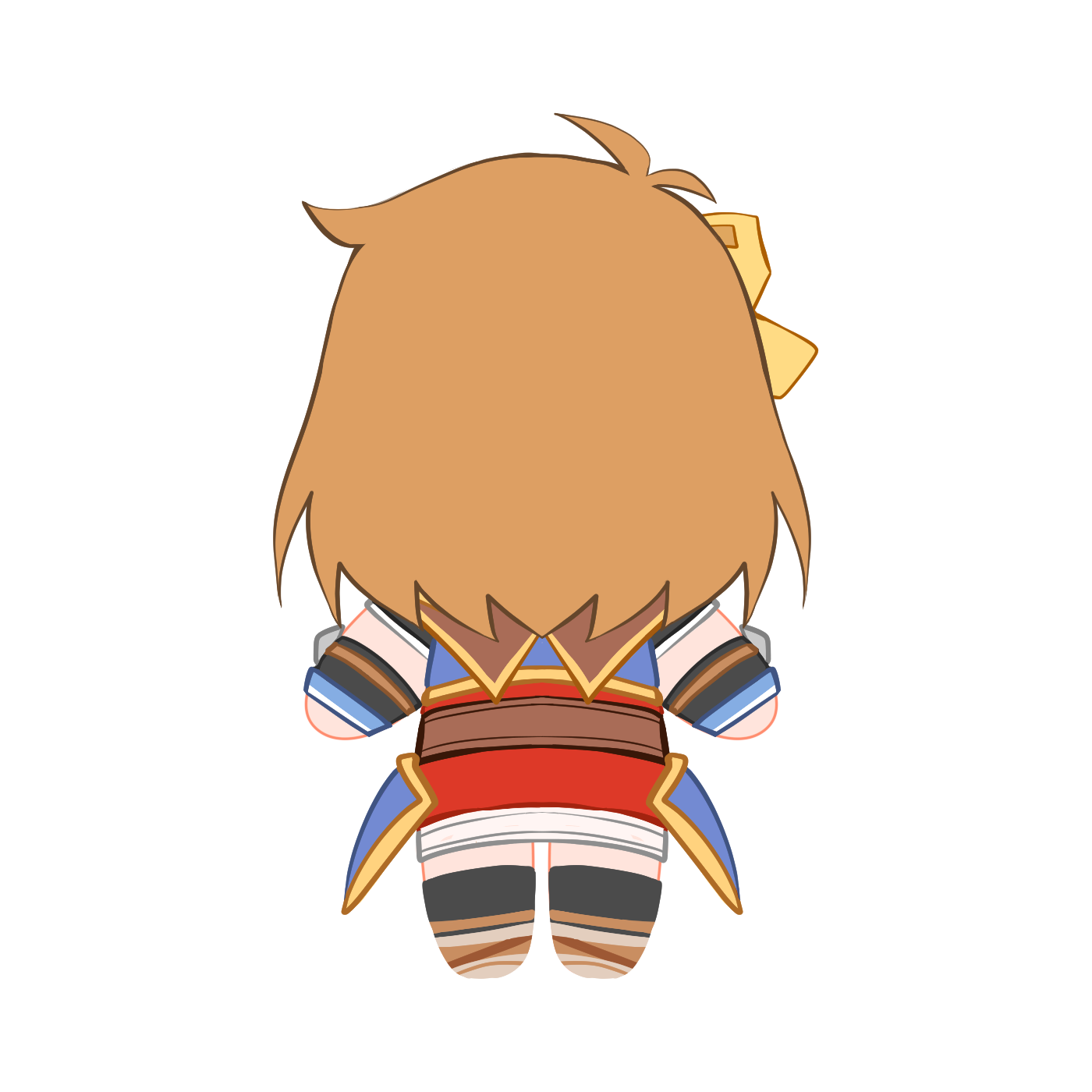 (PRE-ORDER) Anelace Elfead Plushie (Trails in the Sky Ver.)