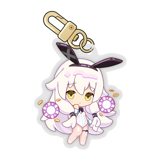 (PRE-ORDER) The Legend of Heroes: Trails beyond the Horizon -- Bunny Keychains