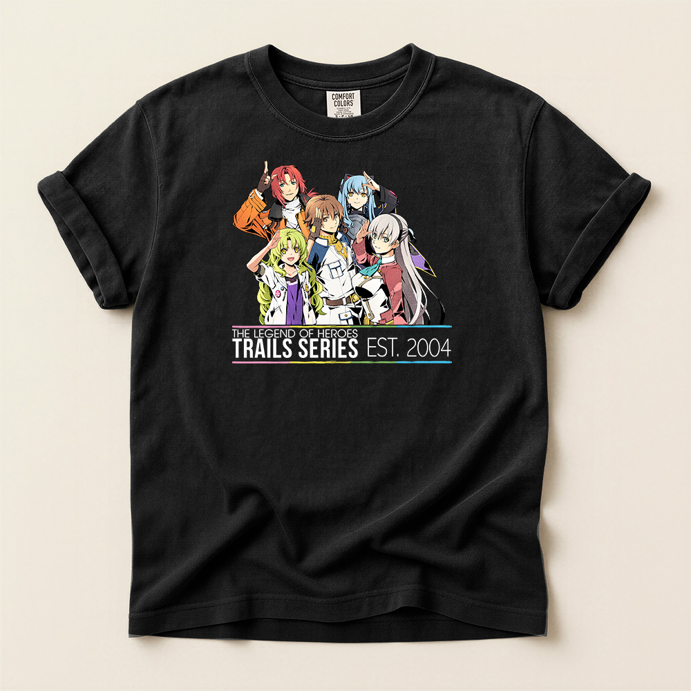 The Legend of Heroes: Trails from Zero Trails 20th Anniversary Shirt (Color)