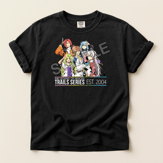 The Legend of Heroes: Trails from Zero Trails 20th Anniversary Shirt (Color)