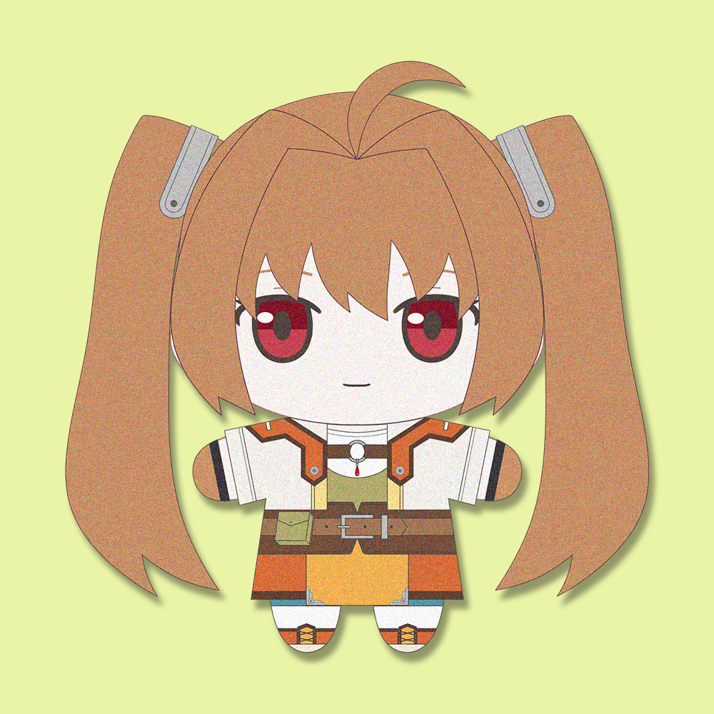 (PRE-ORDER) Trails in the Sky 2nd Chapter Estelle Bright 10CM Keychain Plushie