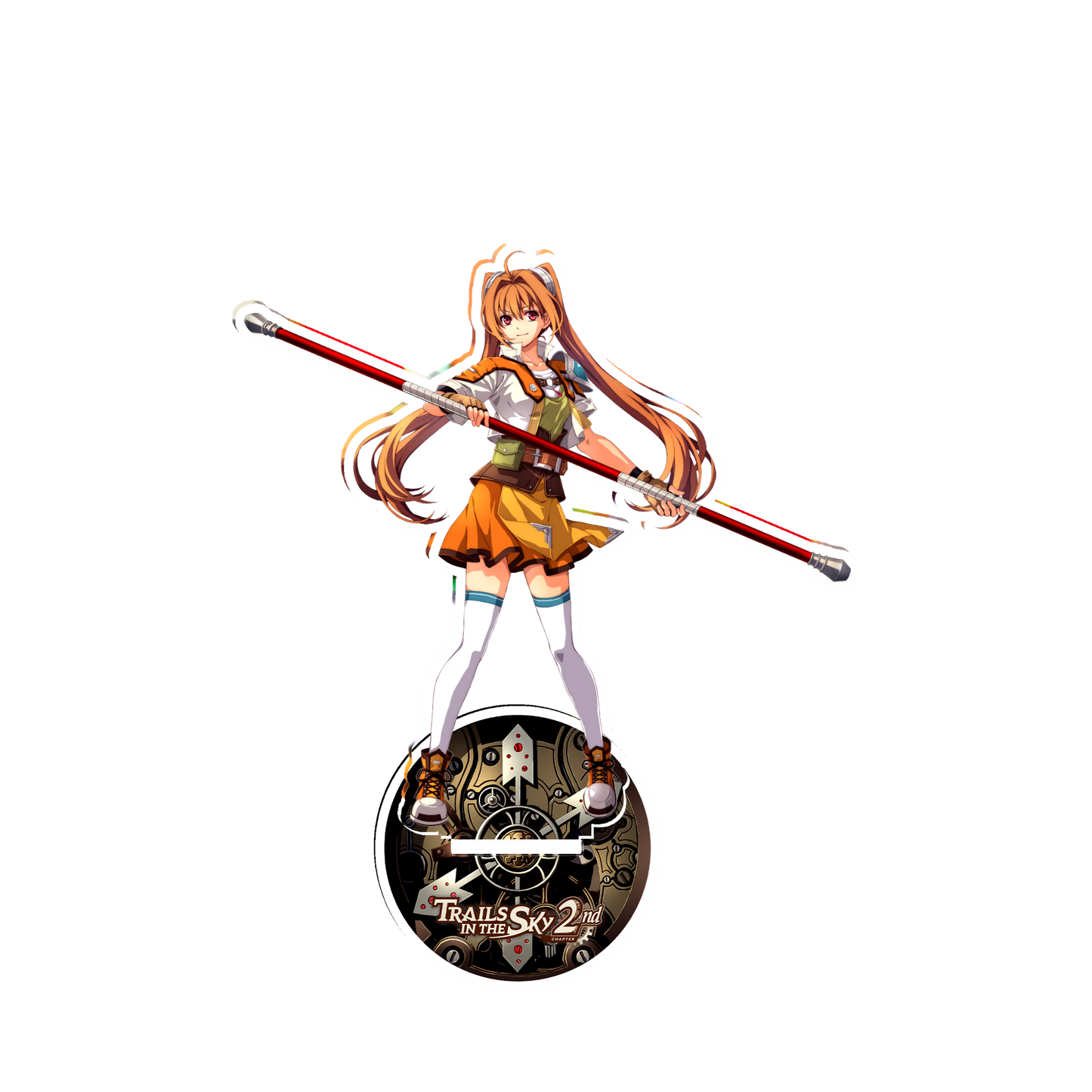 (BACK-ORDER) Trails in the Sky 2nd Chapter Officially Licensed Estelle Bright Standee