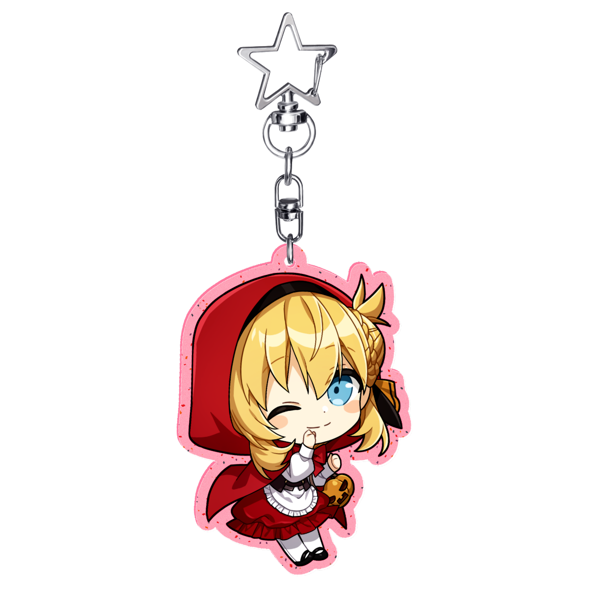 (BACK-ORDER) Trails Series Halloween Officially Licensed Agnes Claudel Keychain