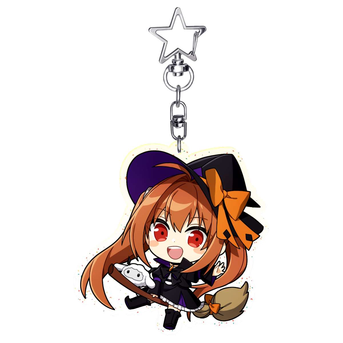 (BACK-ORDER) Trails Series Halloween Officially Licensed Estelle Bright Keychain