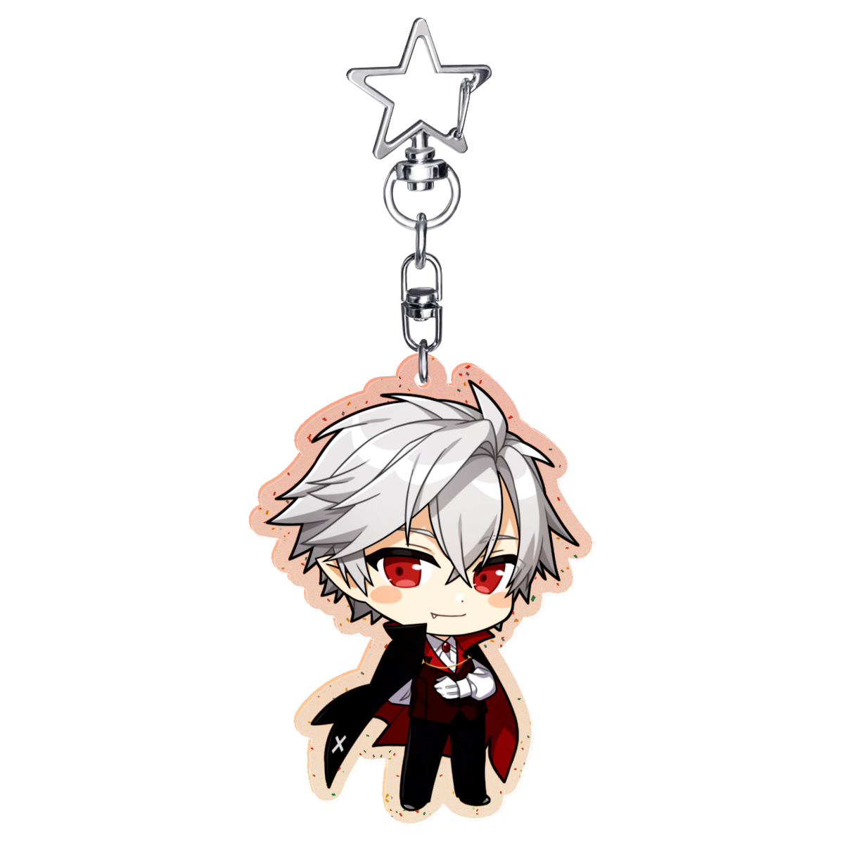 (BACK-ORDER) Trails Series Halloween Officially Licensed Rean Schwarzer Keychain