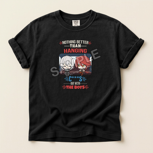 The Legend of Heroes: Trails through Daybreak Aaron Wei and Quatre Salision Gag Shirt