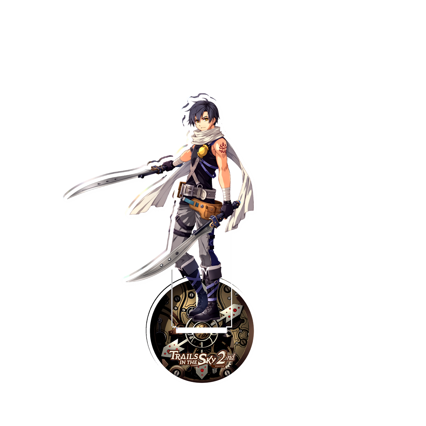 (BACK-ORDER) Trails in the Sky 2nd Chapter Officially Licensed Joshua Standee