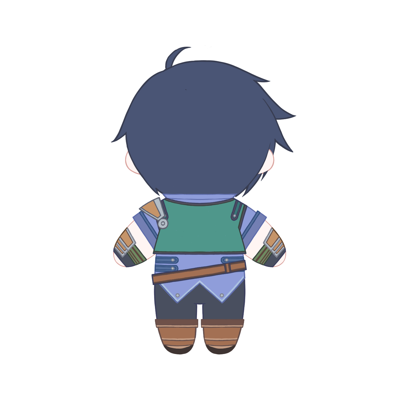 (PRE-ORDER) Joshua Bright Plushie (Sky 1st Chapter Ver.)