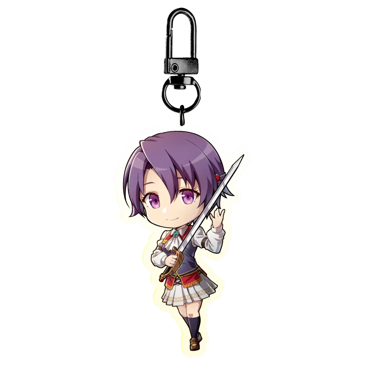 (BACK-ORDER) Trails in the Sky 1st Chapter Officially Licensed Kloe Rinz Keychain