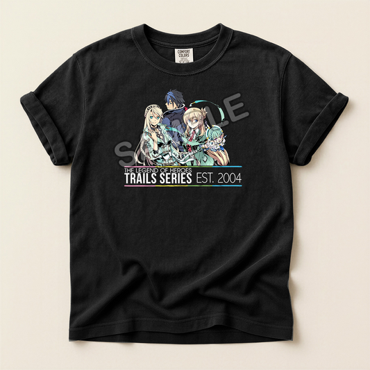 The Legend of Heroes: Trails through Daybreak Trails 20th Anniversary Shirt (Color)