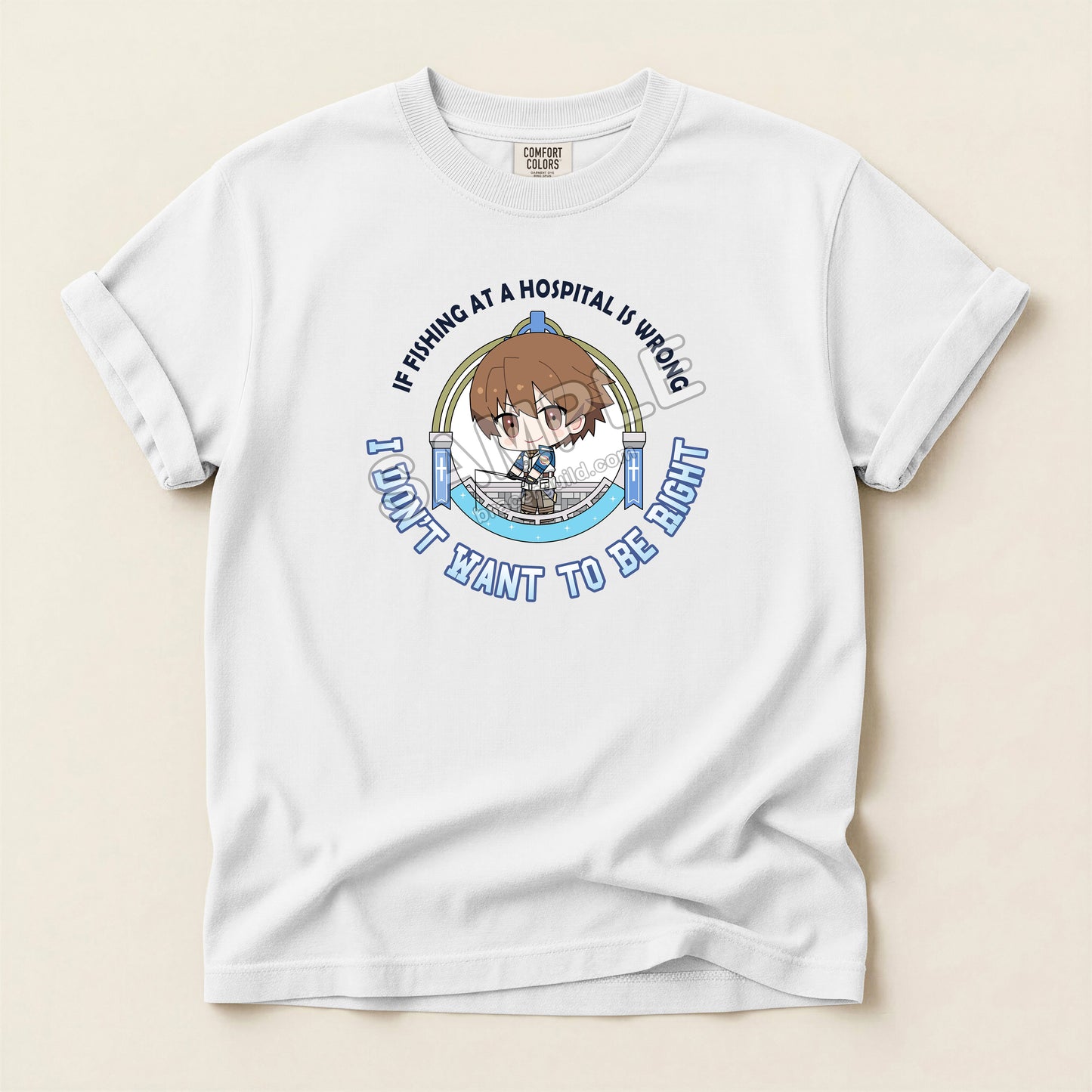 The Legend of Heroes: Trails from Zero Officially Licensed Lloyd Bannings T-Shirt