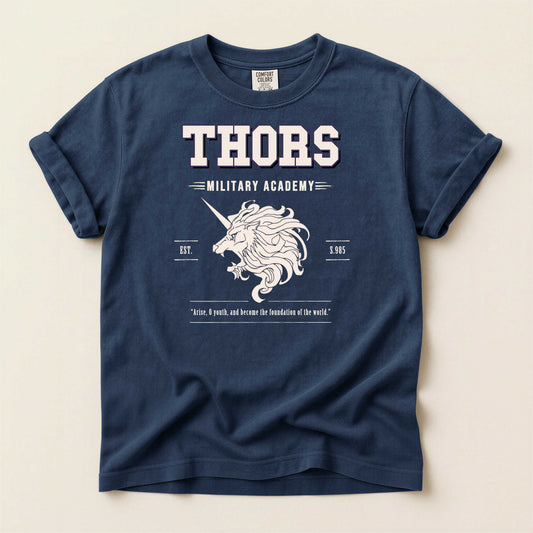 Trails Series Officially Licensed Thors Military Academy T-Shirt