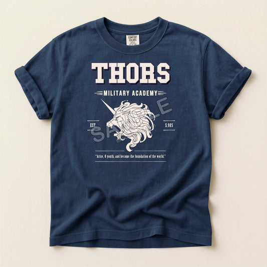 Trails Series Officially Licensed Thors Military Academy T-Shirt