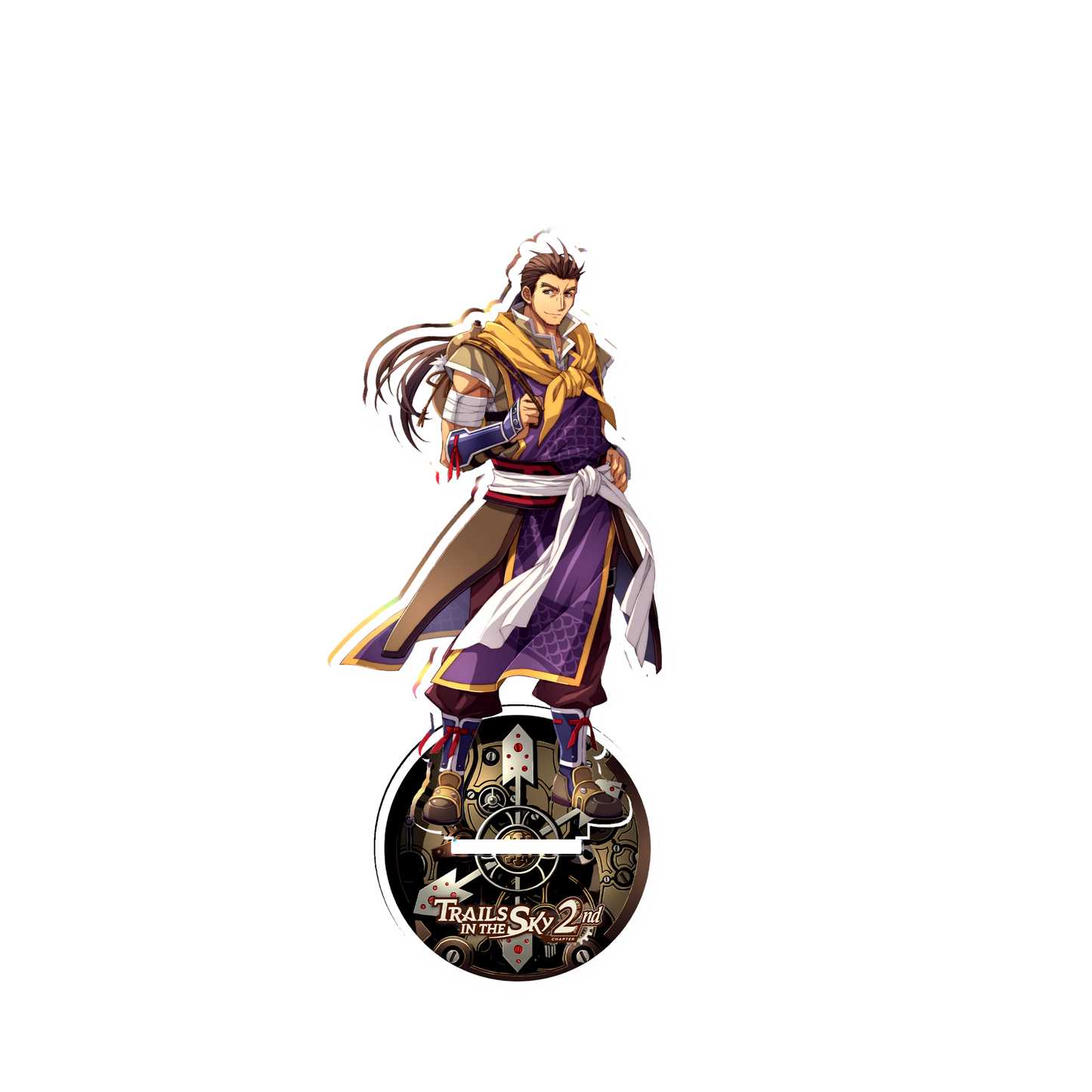 (BACK-ORDER) Trails in the Sky 2nd Chapter Officially Licensed Zin Vathek Standee