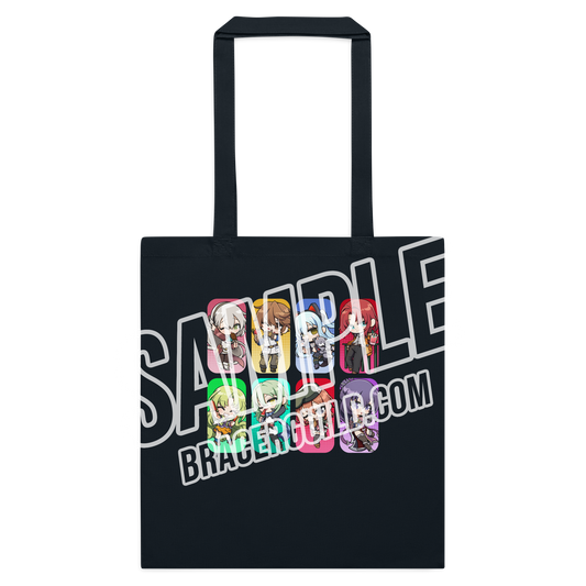 The Legend of Heroes: Trails to Azure Original Illustration Snacking Ensemble Cotton Tote Bag