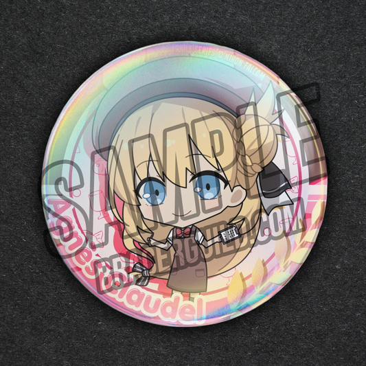 Trails Series Cupsleeve Event Agnès Claudel Can Badge