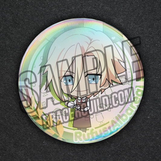 Trails Series Cupsleeve Event Rufus Albarea Can Badge