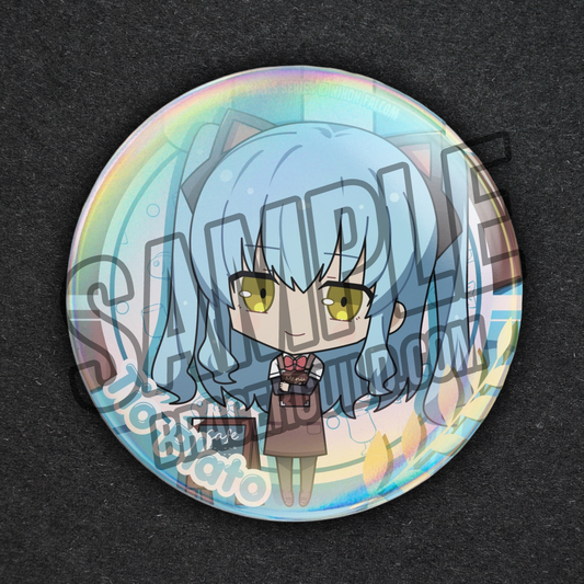 Trails Series Cupsleeve Event Tio Plato Can Badge