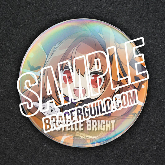 The Legend of Heroes: Trails Series Halloween Estelle Bright Can Badge