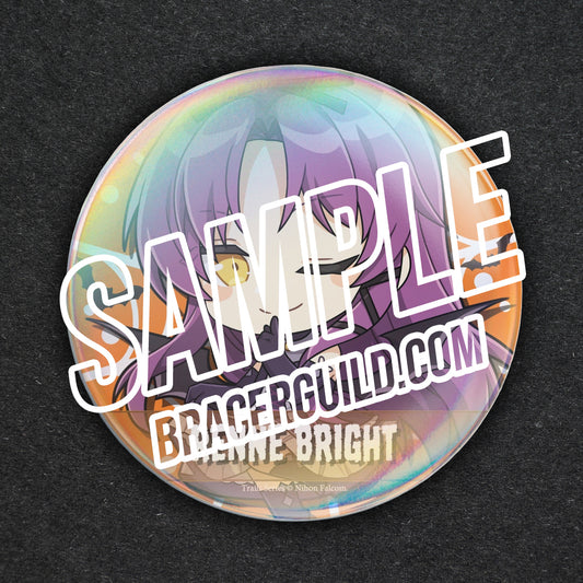The Legend of Heroes: Trails Series Halloween Renne Bright Can Badge