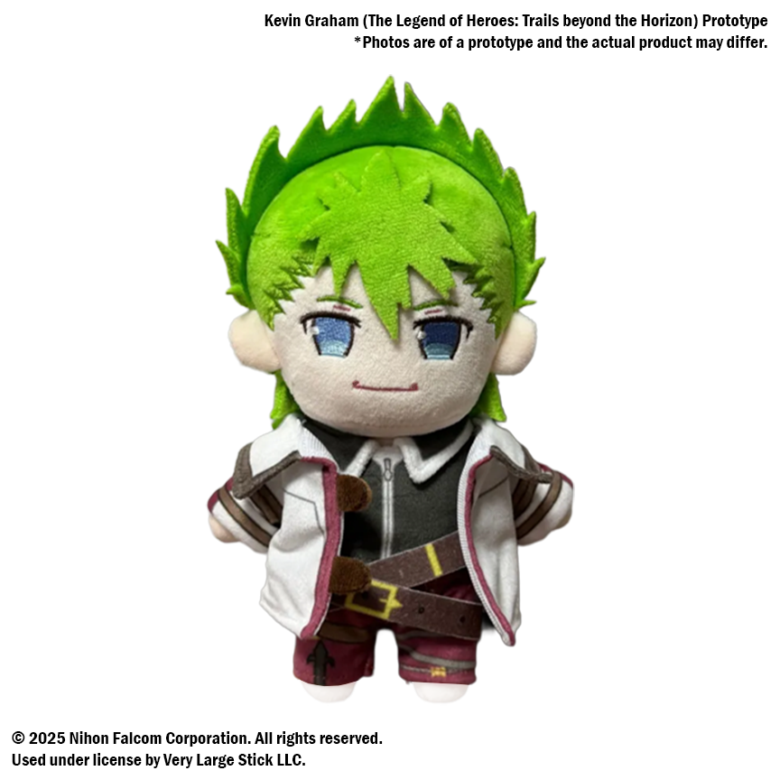 (PRE-ORDER) Kevin Graham Plushie (Trails beyond the Horizon Ver.)