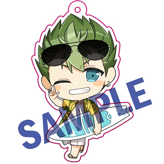 Trails Series - Bracer Guild Summer 2025 Exclusive Kevin Epoxy Keychain