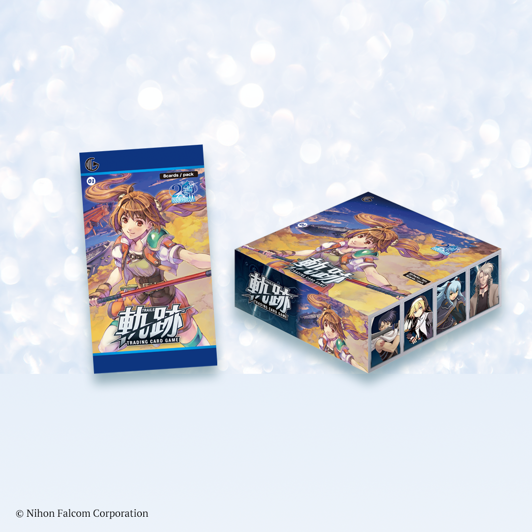 TRAILS TRADING CARD GAME BOOSTER BOX VOL. 1 W/ EXCLUSIVE PIN BONUS