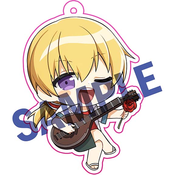 Trails Series - Bracer Guild Summer 2025 Exclusive Olivier Epoxy Keychain