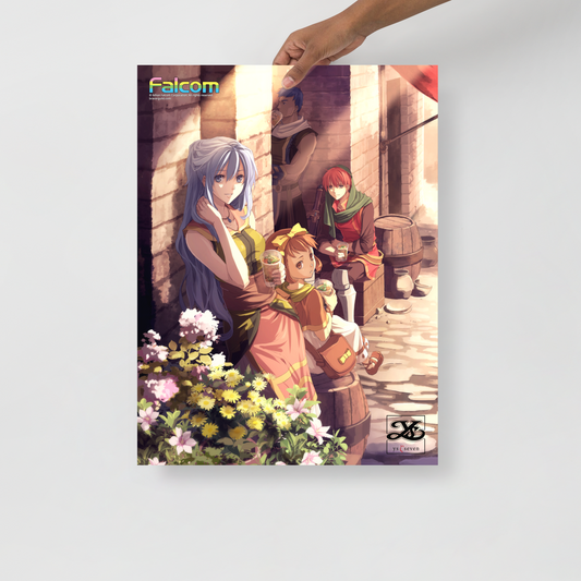 Ys SEVEN - A Mint Tea Afternoon - Officially Licensed Premium Art Print