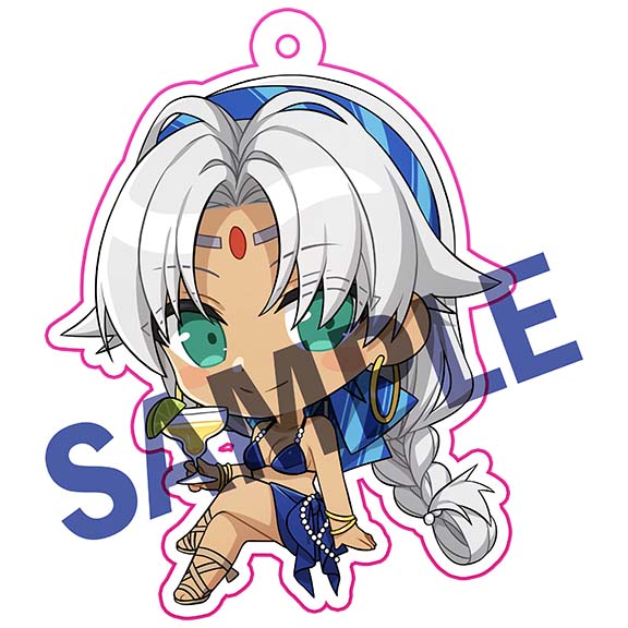 Trails Series - Bracer Guild Summer 2025 Exclusive Schera Epoxy Keychain