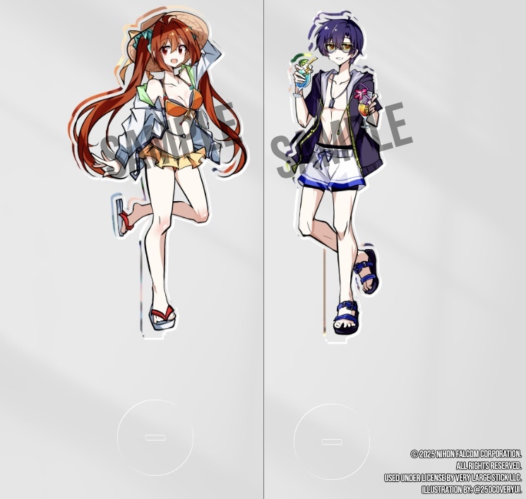 Trails Series - Bracer Guild Summer 2025 Estelle and Joshua Acrylic Stand Bundle