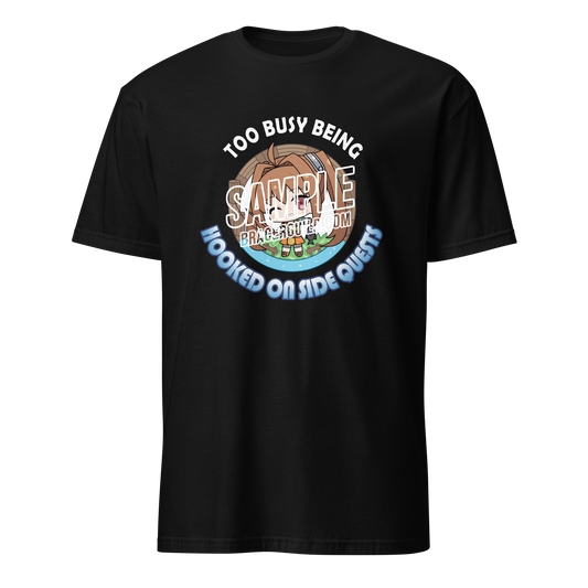 Trails in the Sky 2nd Chapter Original Illustration Estelle Fishing Shirt