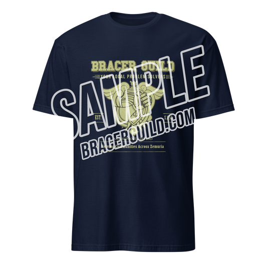 Trails Series Bracer Guild Shirt (Front Design Only)