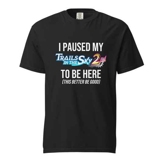Trails in the Sky 2nd Chapter Licensed Meme Shirt