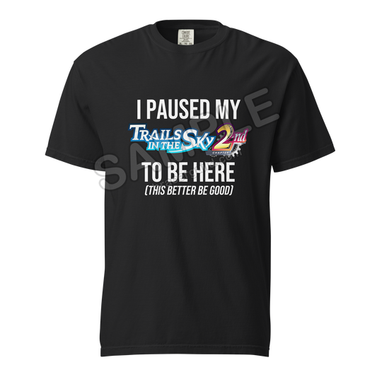 Trails in the Sky 2nd Chapter Licensed Meme Shirt