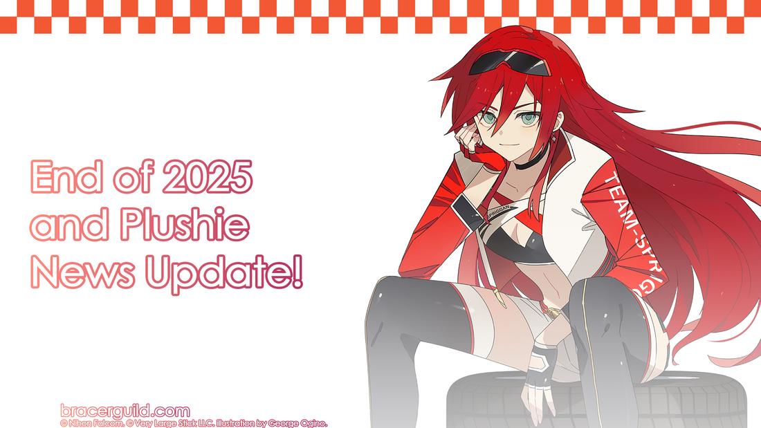 End of Year (Plushie Updates) and More!