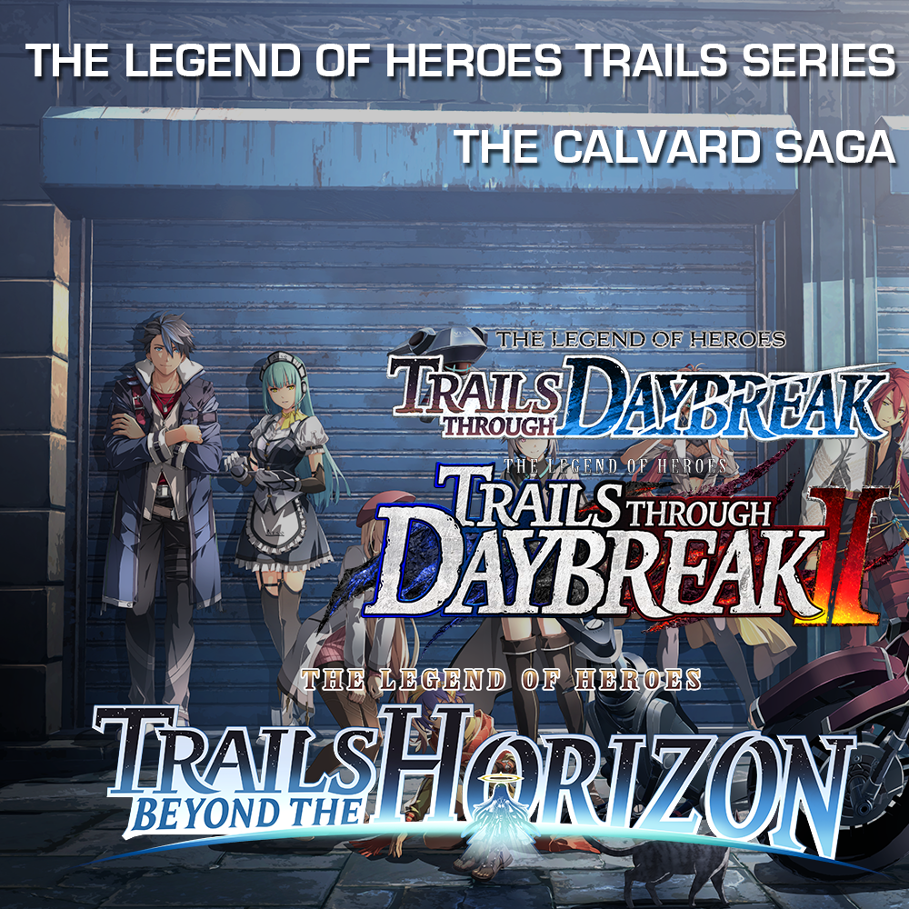 Trails through Daybreak & Horizon Collection